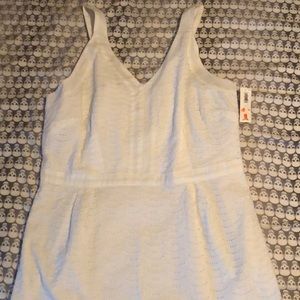 Old navy BRAND NEW NEVER WORN White summer dress